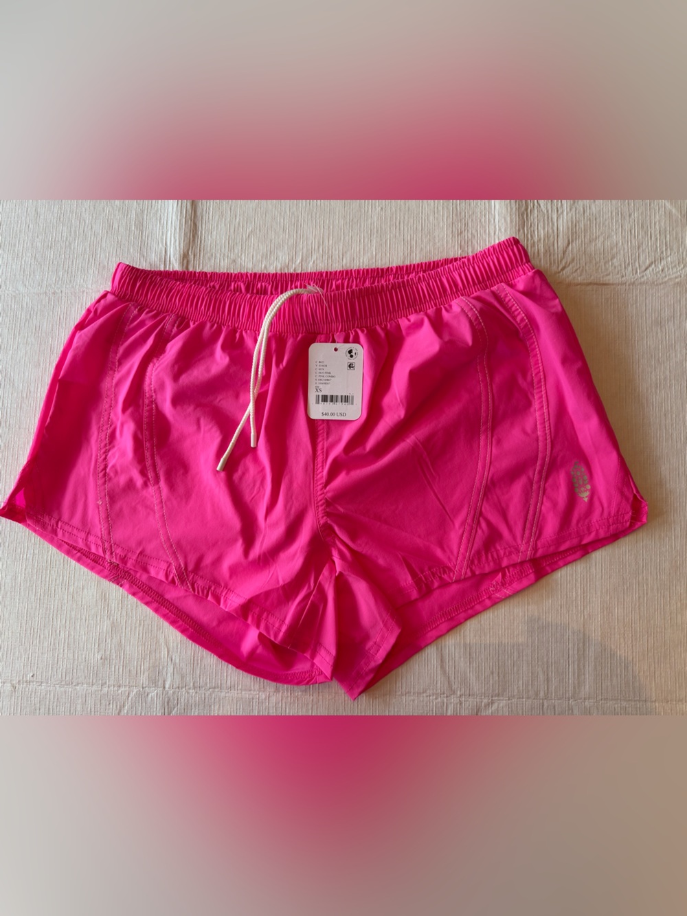 NWT! FP Movement by Free People Pink Women's Athletic Shorts